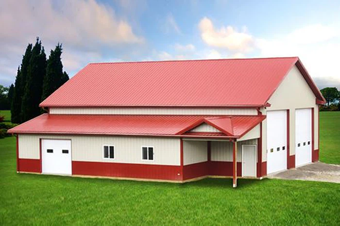 Pre Engineered Steel Structure Pre Engineered Steel Structure